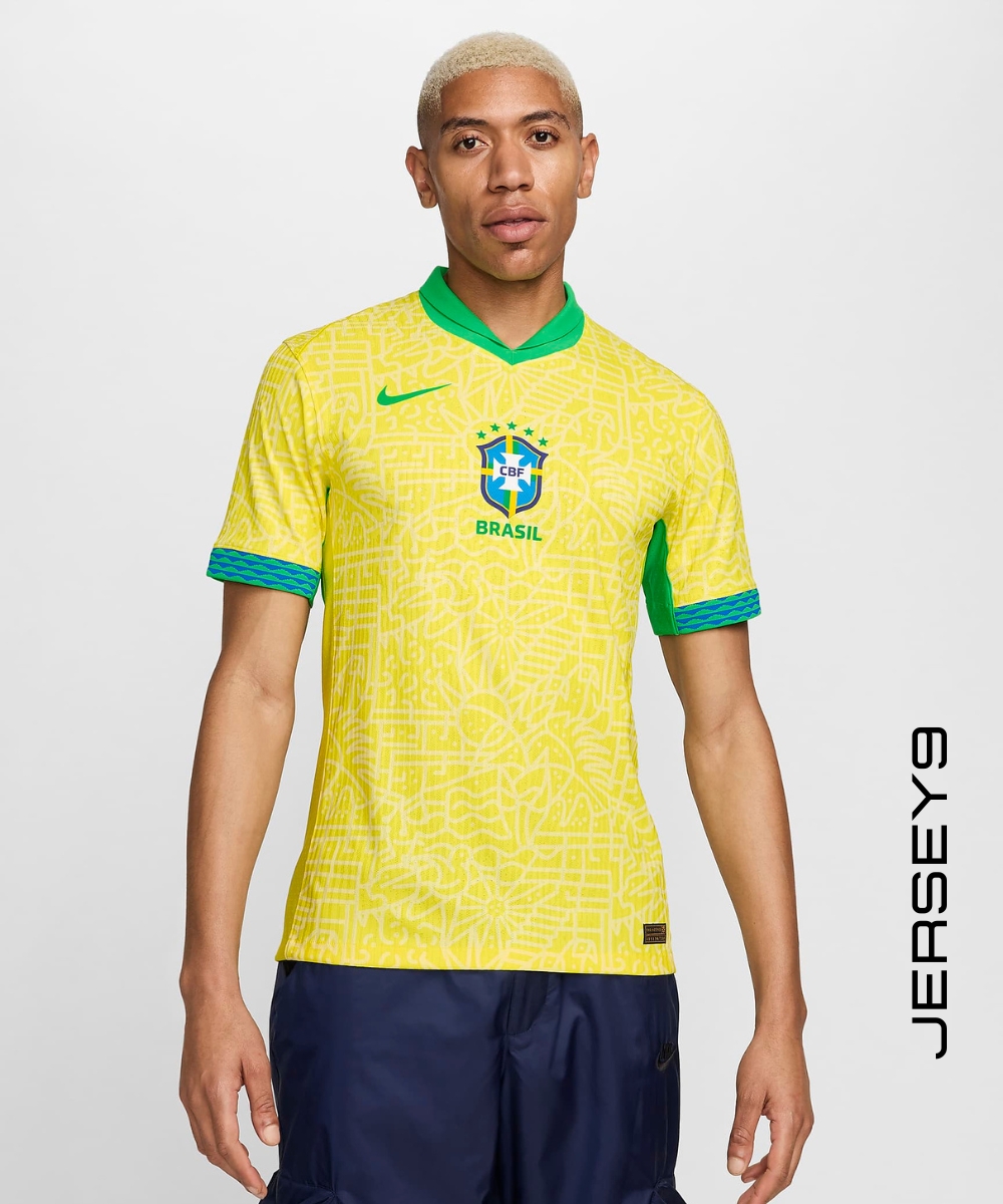 Brazil 2024 Home jersey