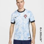 Portugal Away Kit for Euro 2024