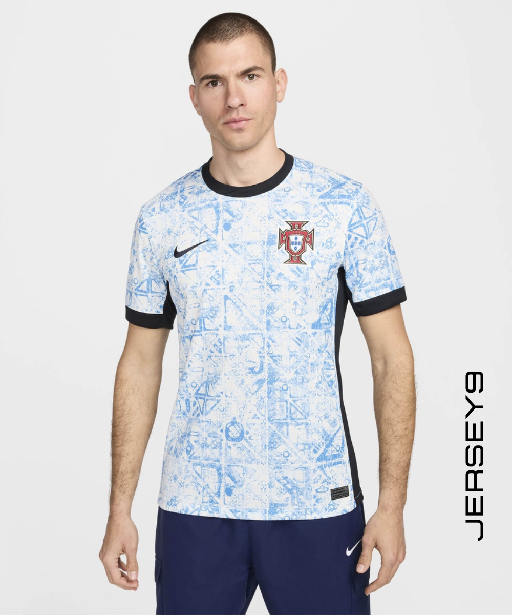 Portugal Away Kit for Euro 2024