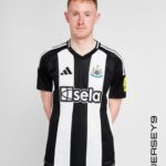 Newcastle 24/25 Home Jersey