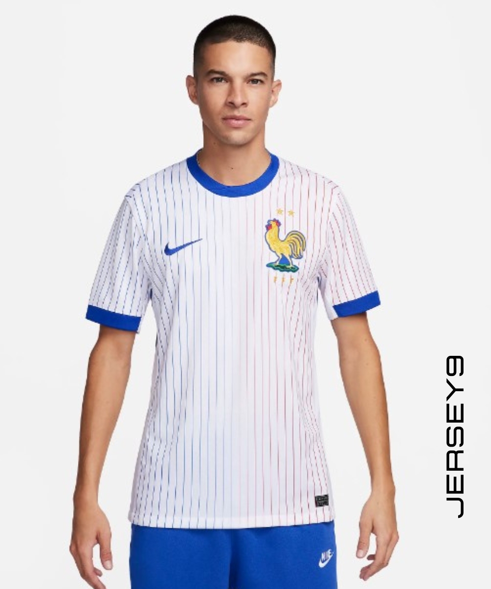 France 24/25 Away Shirt