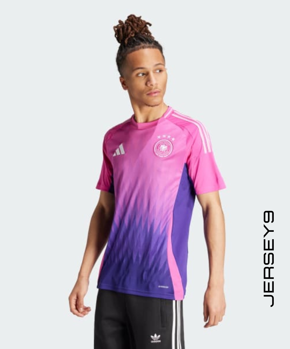 Germany 24 Away Jersey