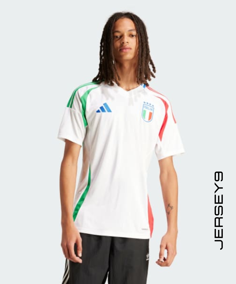 Italy 24 Away Jersey