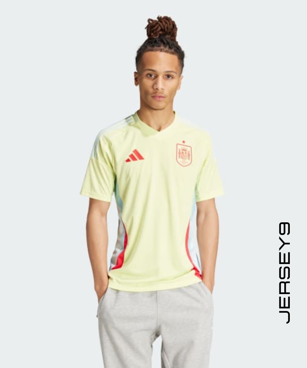 Spain 24 Away Jersey