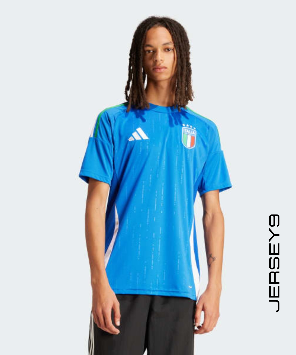 Italy 24 Home Jersey