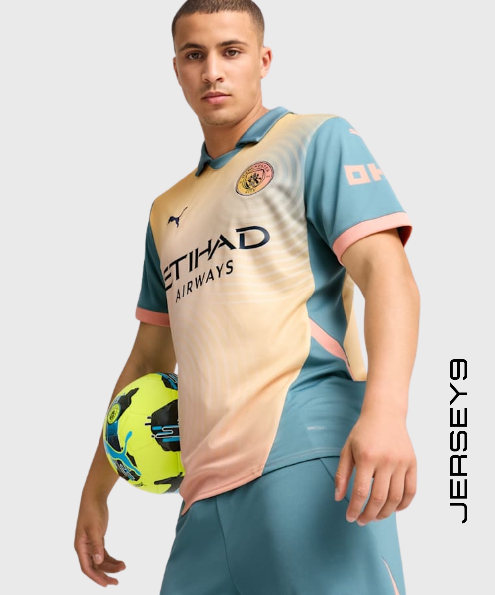 Manchester City Fourth Jersey