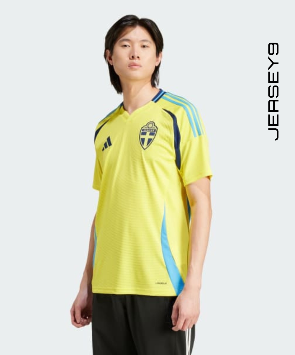 Sweden 24 Home Jersey