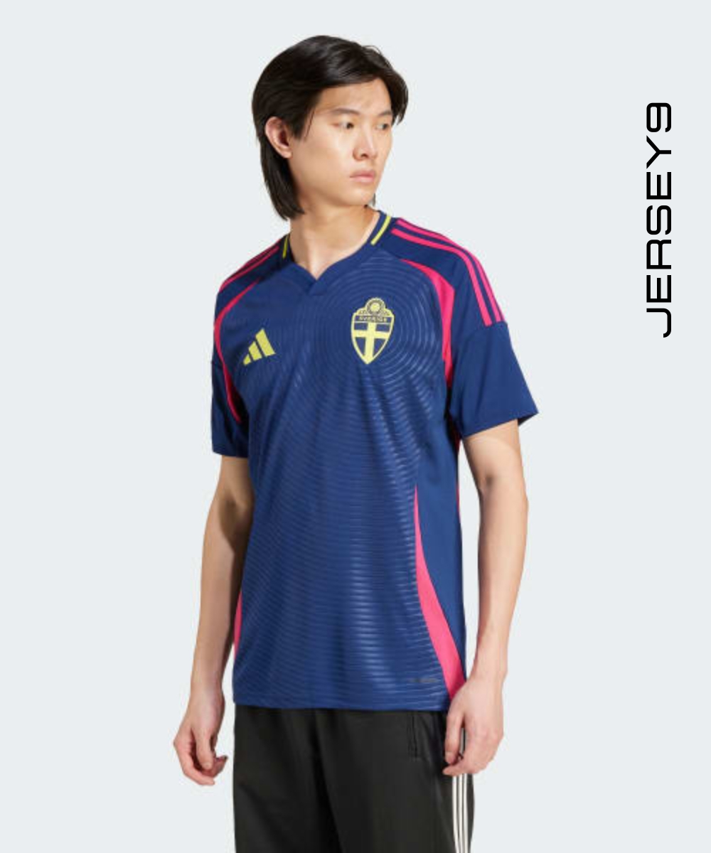 Sweden 24 Away Jersey