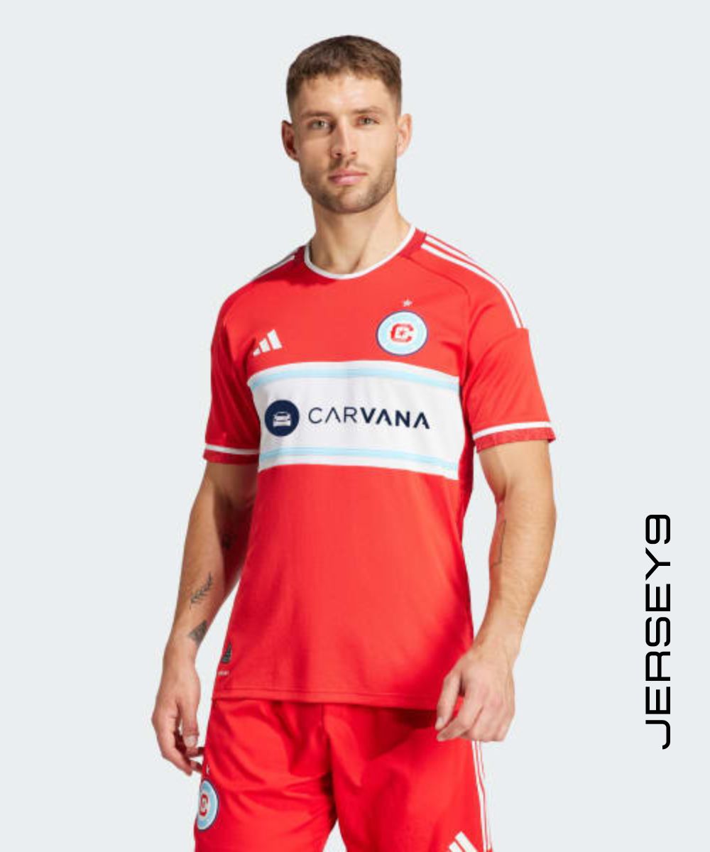 Chicago Fire 24 Home Jersey