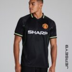 Manchester United 1998-99 Jersey