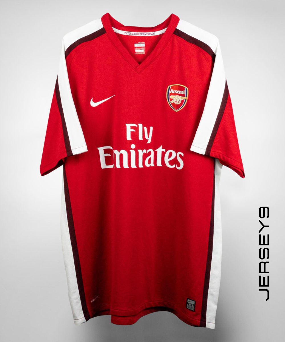 2008-2010 Arsenal Nike