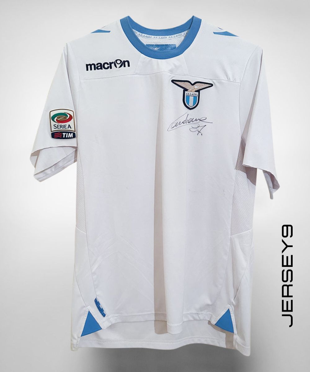 2012-2013 Lazio Macron Antonio Candreva Jersey