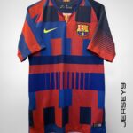 Barcelona 20th Anniversary Mashup Jersey