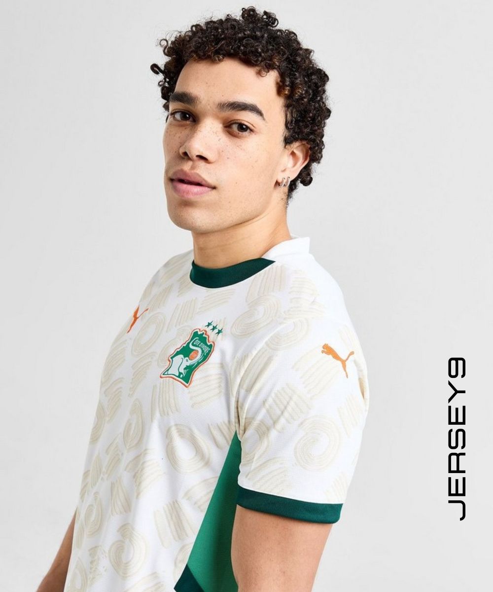 Ivory Coast 2025 Away jersey - Image 6