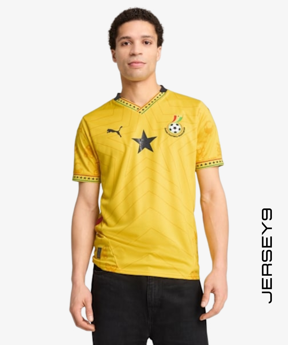 Ghana away jersey