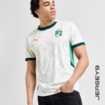 Ivory Coast 2025 away jersey