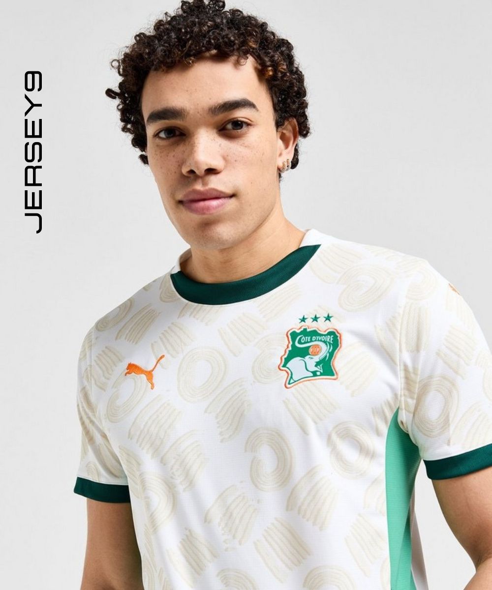 Ivory Coast 2025 Away jersey - Image 3