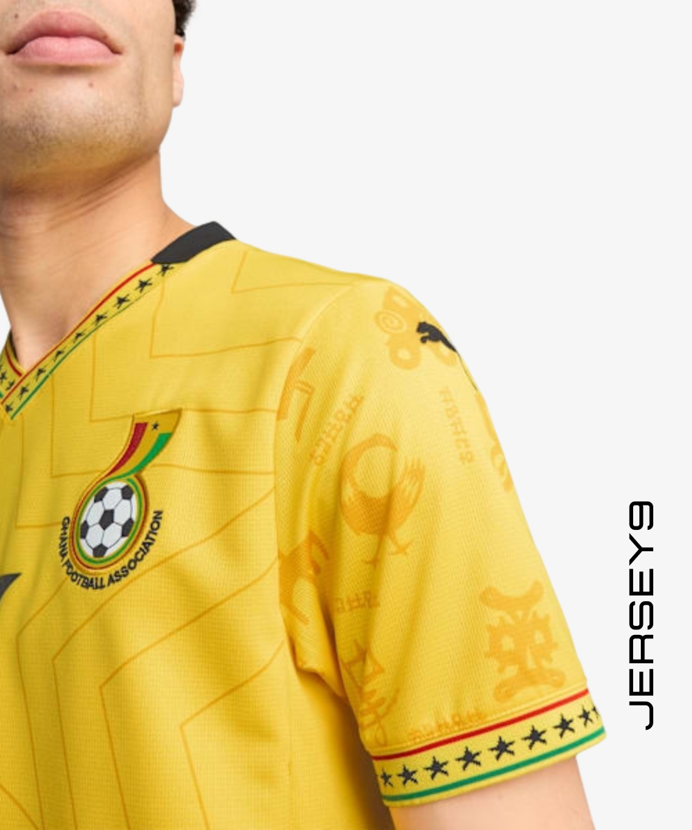 Ghana 2025 Away Jersey - Image 3