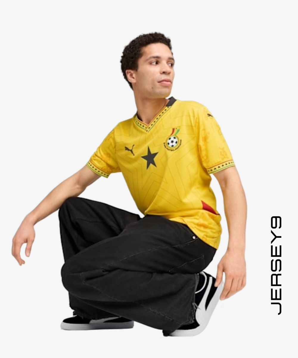Ghana 2025 Away Jersey - Image 4