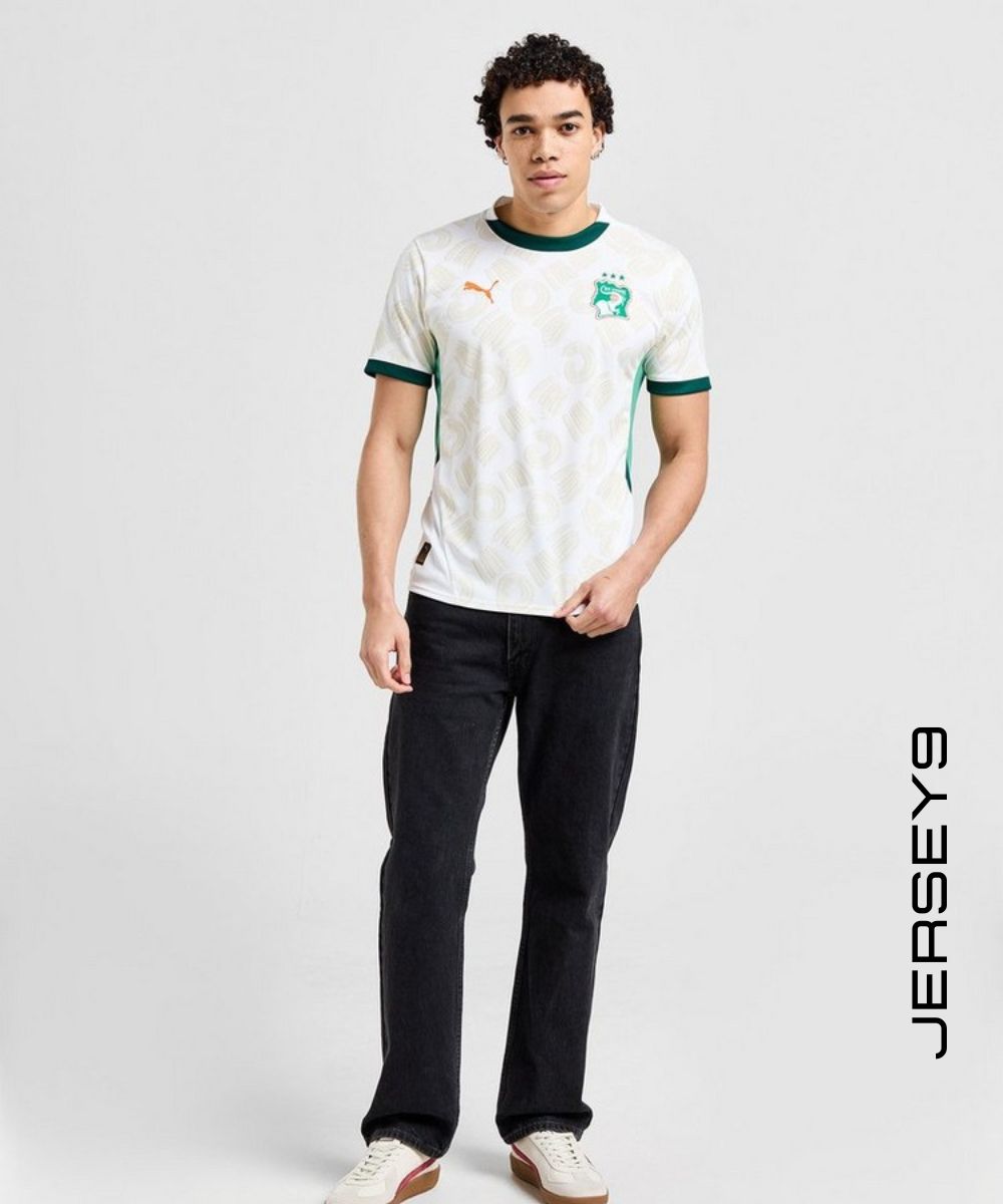 Ivory Coast 2025 Away jersey - Image 4