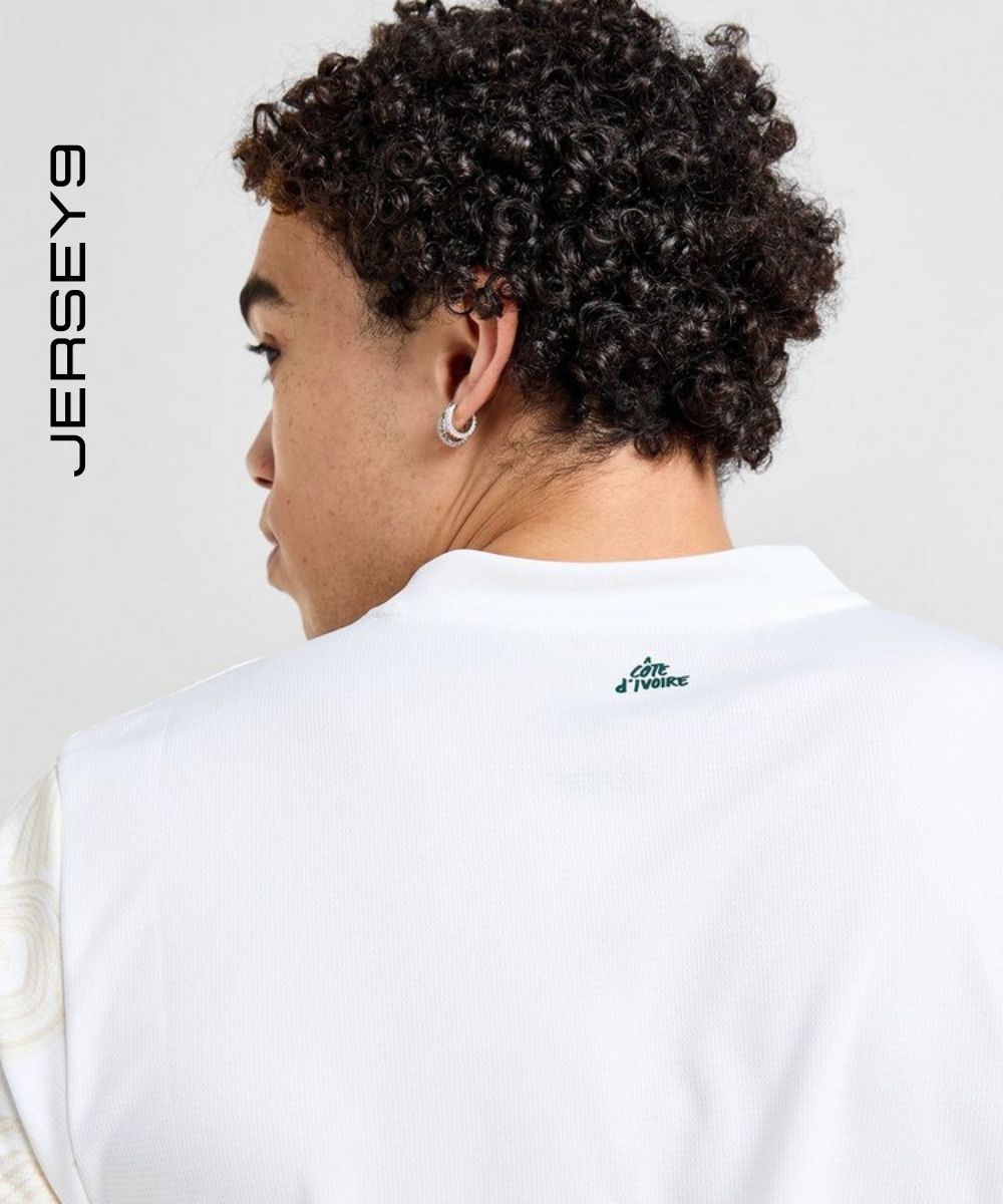 Ivory Coast 2025 away jersey