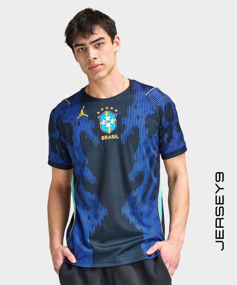 Brasil 26 Away Jersey | Premium Brazil World Cup 2026 Away Kit Nike