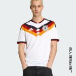 Germany 26 Home Jersey premium 2026 football kit front view