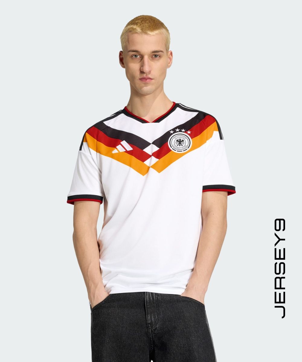 Germany 26 Home Jersey premium 2026 football kit front view
