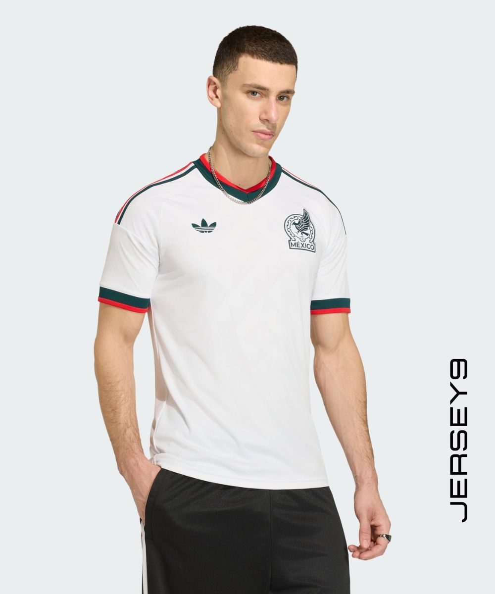Mexico 26 Away Jersey