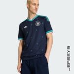 Germany 26 away Jersey premium 2026 football kit front view