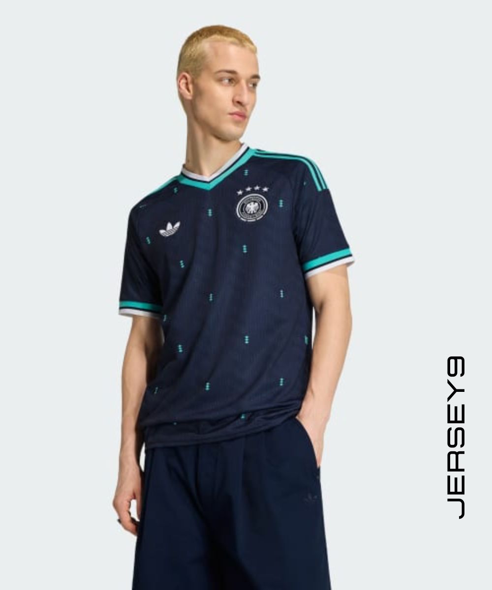 Germany 26 away Jersey premium 2026 football kit front view