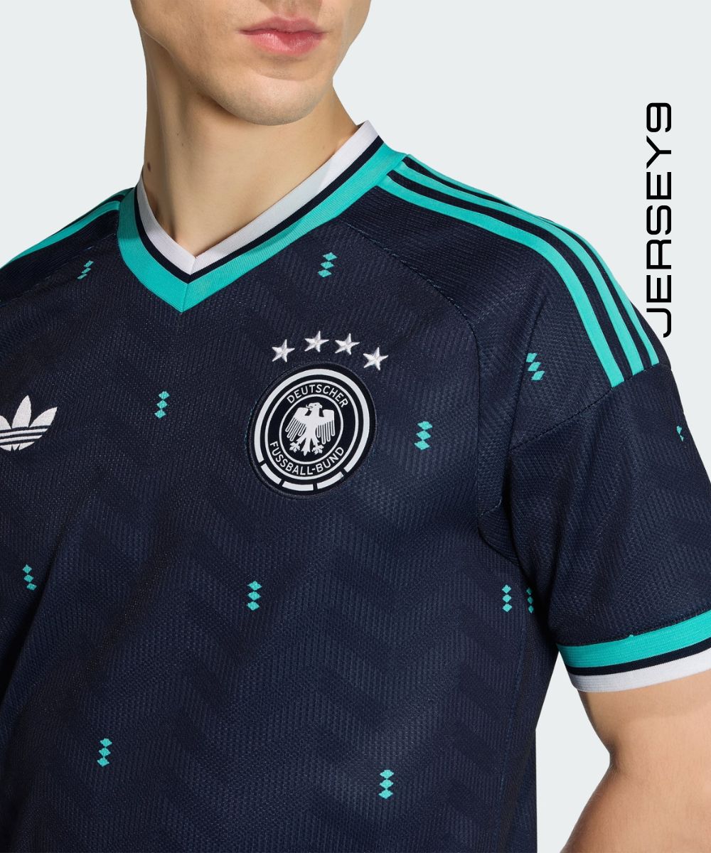 Germany 26 away Jersey - Image 3
