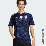 Argentina World Cup '26 away jersey official 2026 Albiceleste away kit front view