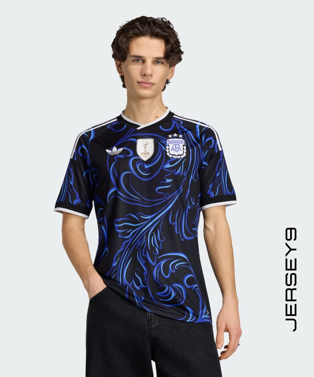 Argentina World Cup '26 away jersey official 2026 Albiceleste away kit front view