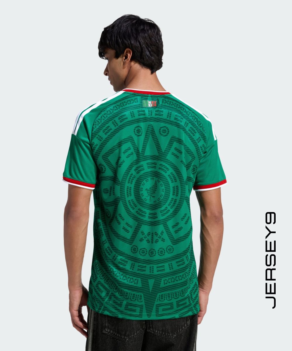 Mexico 26 Home Jersey 2026 back view football shirt