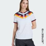 Germany 26 Home Jersey worn by fan in stadium