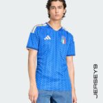 Italy 26 Home Jersey