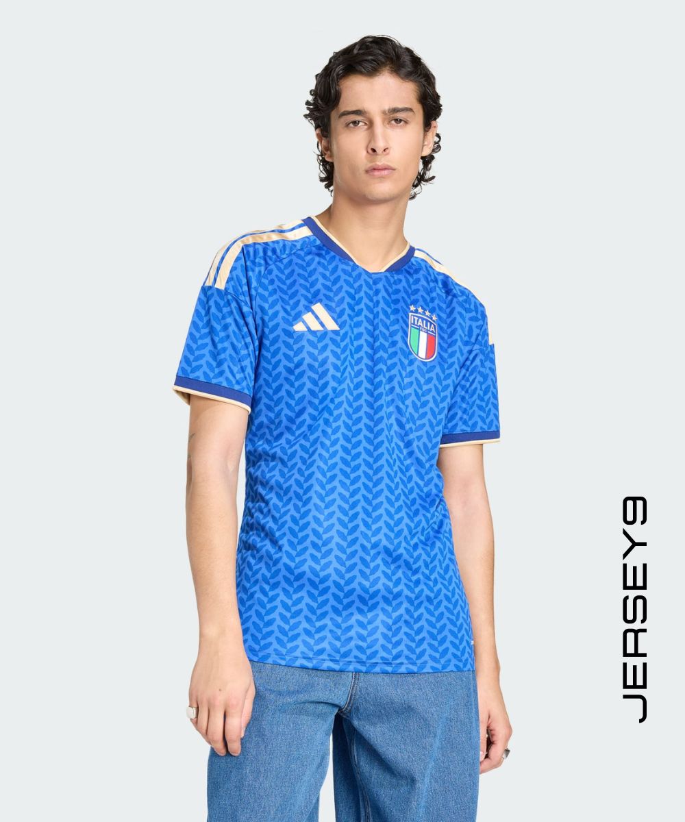 Italy 26 Home Jersey