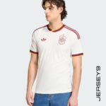 Spain 26 Away Jersey premium 2026 football kit front view