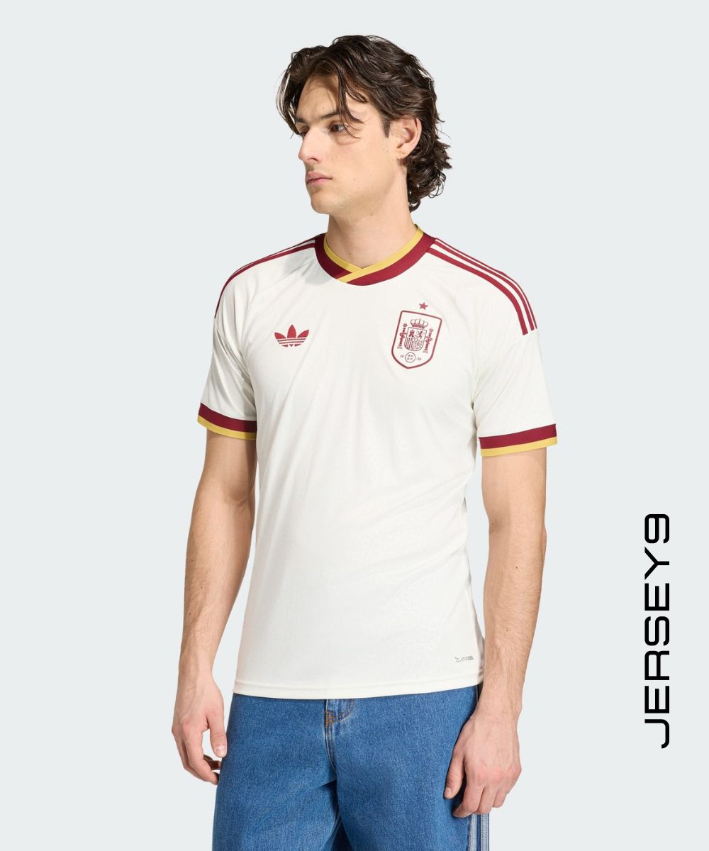Spain 26 Away Jersey premium 2026 football kit front view